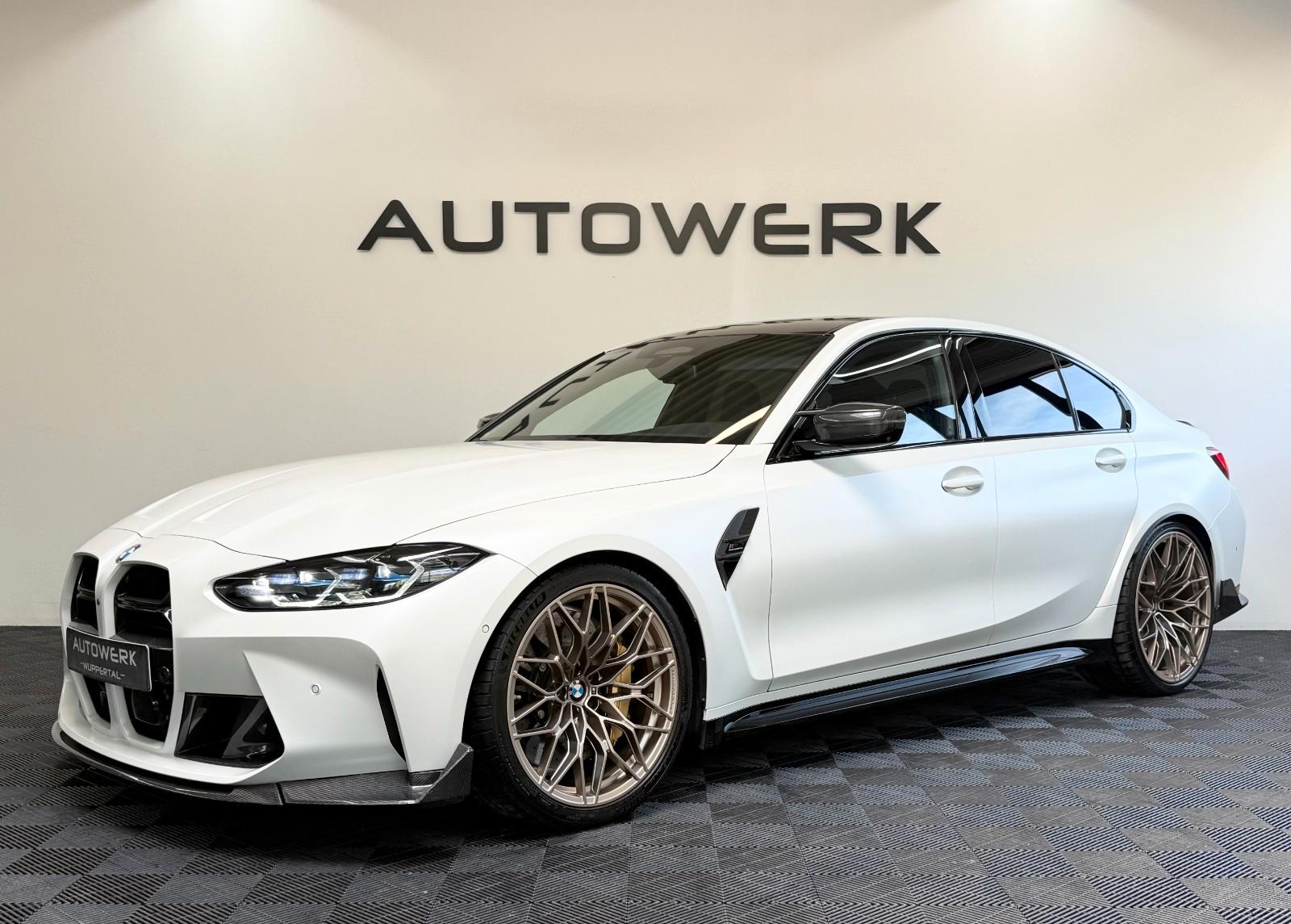 BMW M3 Limousine X-Drive Competition*SCHALE*360°*
