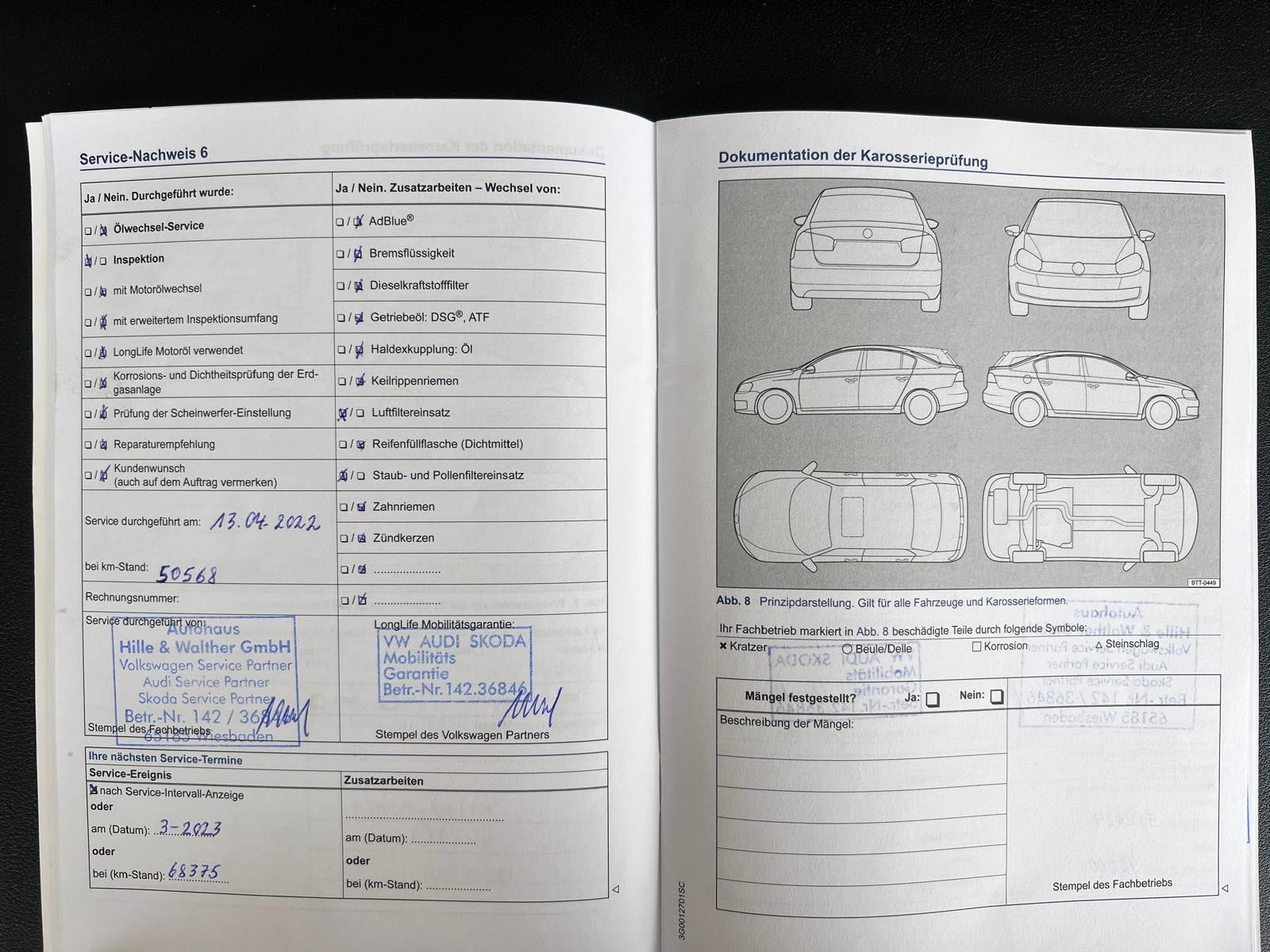 Fahrzeugabbildung Volkswagen Tiguan 1.4 TSI DSG Lounge DYNAUDIO AHK Kamera
