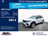 Volkswagen T-Cross 1.0 TSI DSG GOAL LED+AHK+ACC+NAVI+SITHZ+ - VW T-Cross Leasingangebote für Privatpersonen