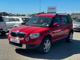 Skoda Yeti Ambition AHK/SHZ/PDC/KLIMA - Skoda Yeti: Rot