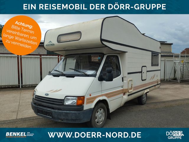 Hehn Bastler-Fahrzeug! Markise Radträger