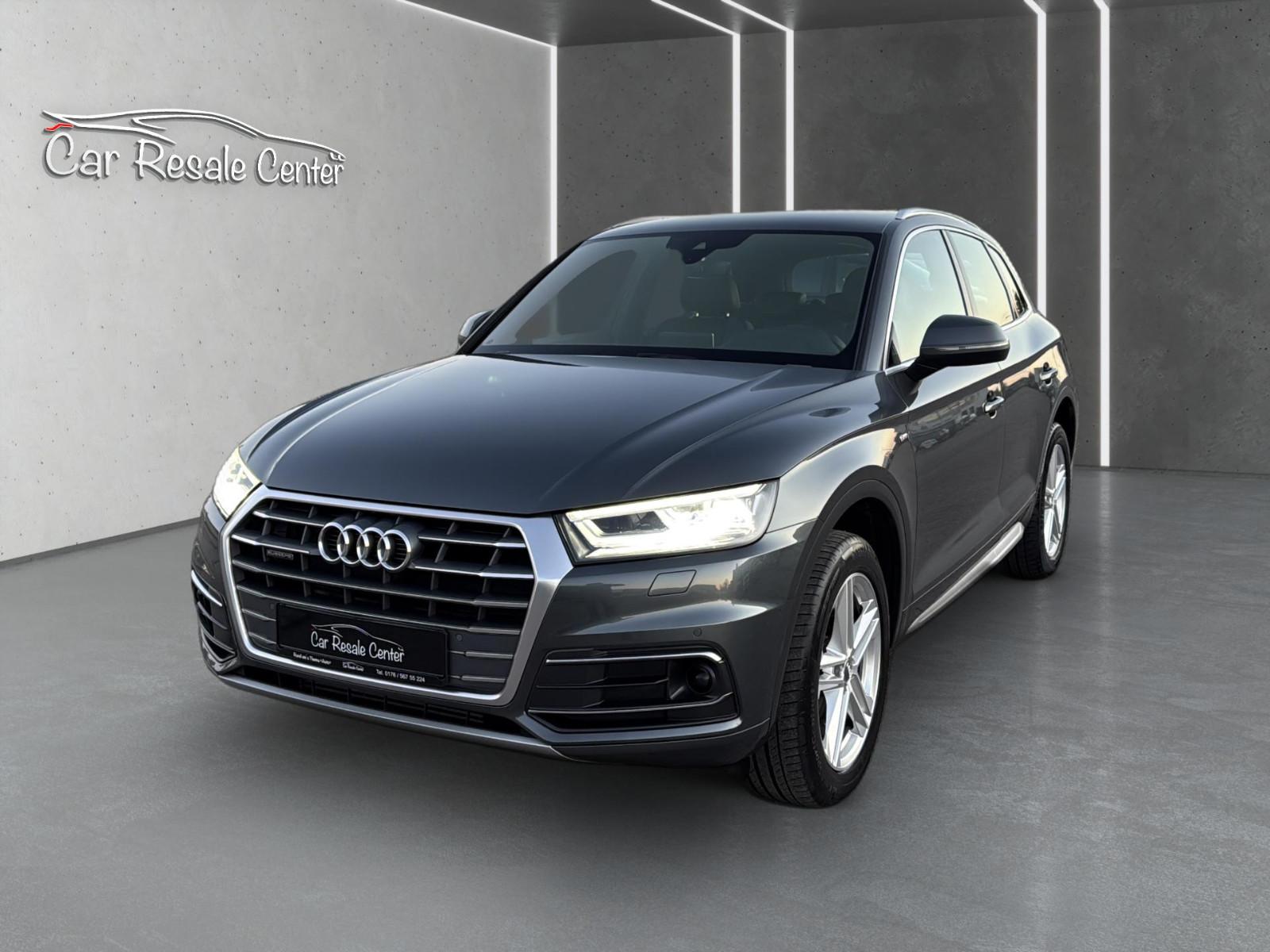 Audi Q5 QUATTRO S-LINE+ACC+MATRIX-LED+SHZ+KAMERA+1HND