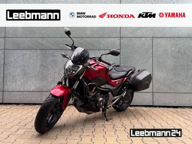 Honda NC 750 S ABS Tieferlegung A2 Seitenkoffer