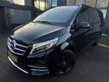 Mercedes-Benz V 250d EDITION 4MATIC lang AMG Line*KAMERA*LEDER - Mercedes-Benz: Schwarz