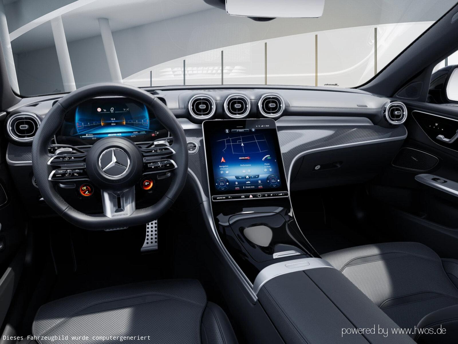 Mercedes-Benz C 43 AMG 4M T Night Pano-Dach 360°Cam HA-Lenkung