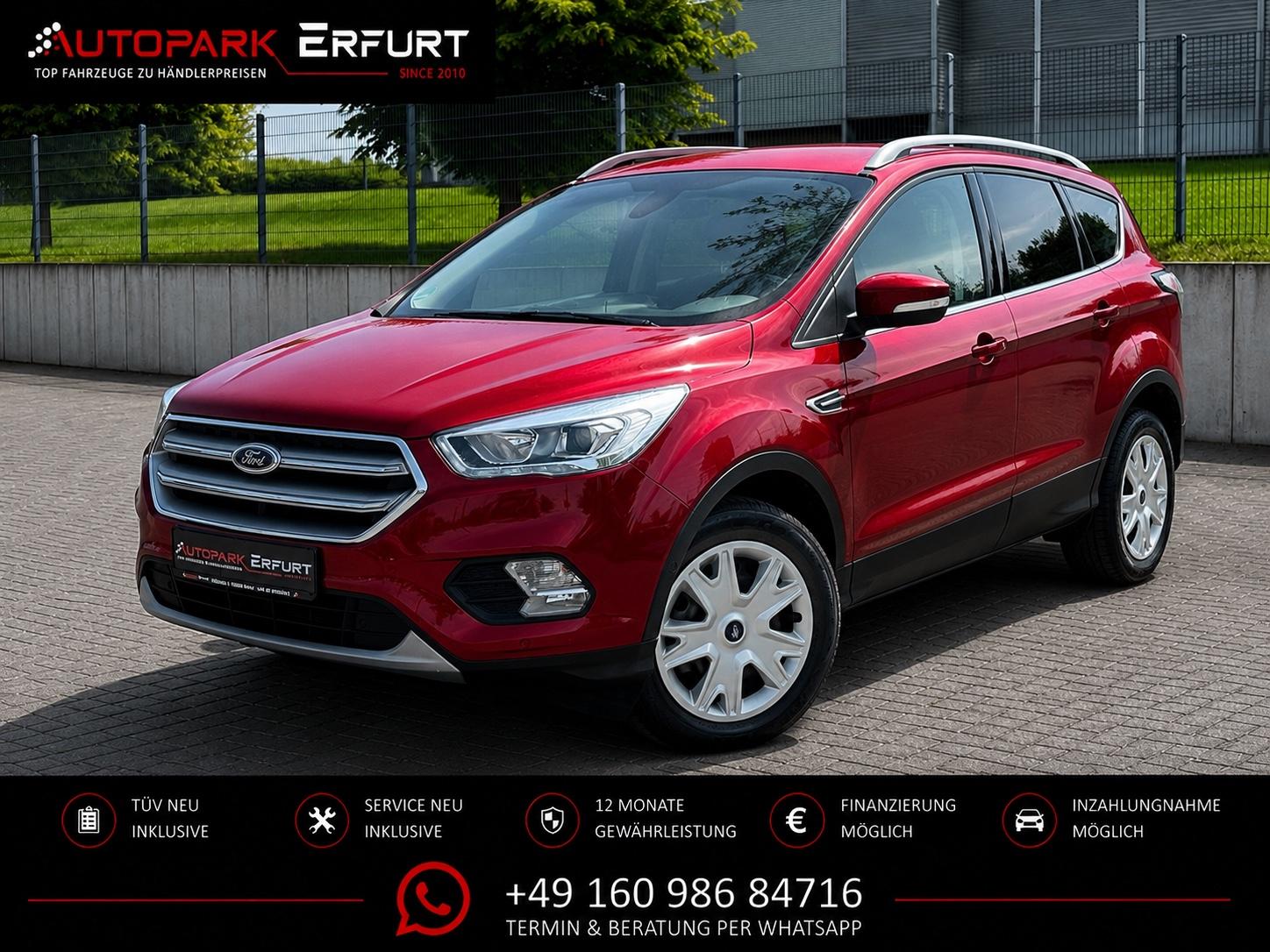 Ford Kuga Cool & Connect*Klima*Temp*Navi*Phone*StzH*L