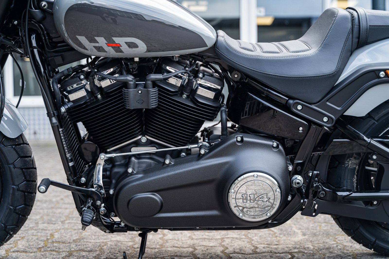 Fahrzeugabbildung Harley-Davidson FAT BOB FXFBS 114 ci - MY24 - sofort verfügbar