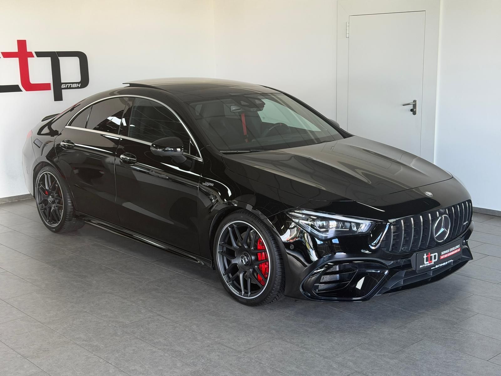 Mercedes-Benz CLA 45 S AMG 4M Head-UP BURMESTER Pano 360° foto 2