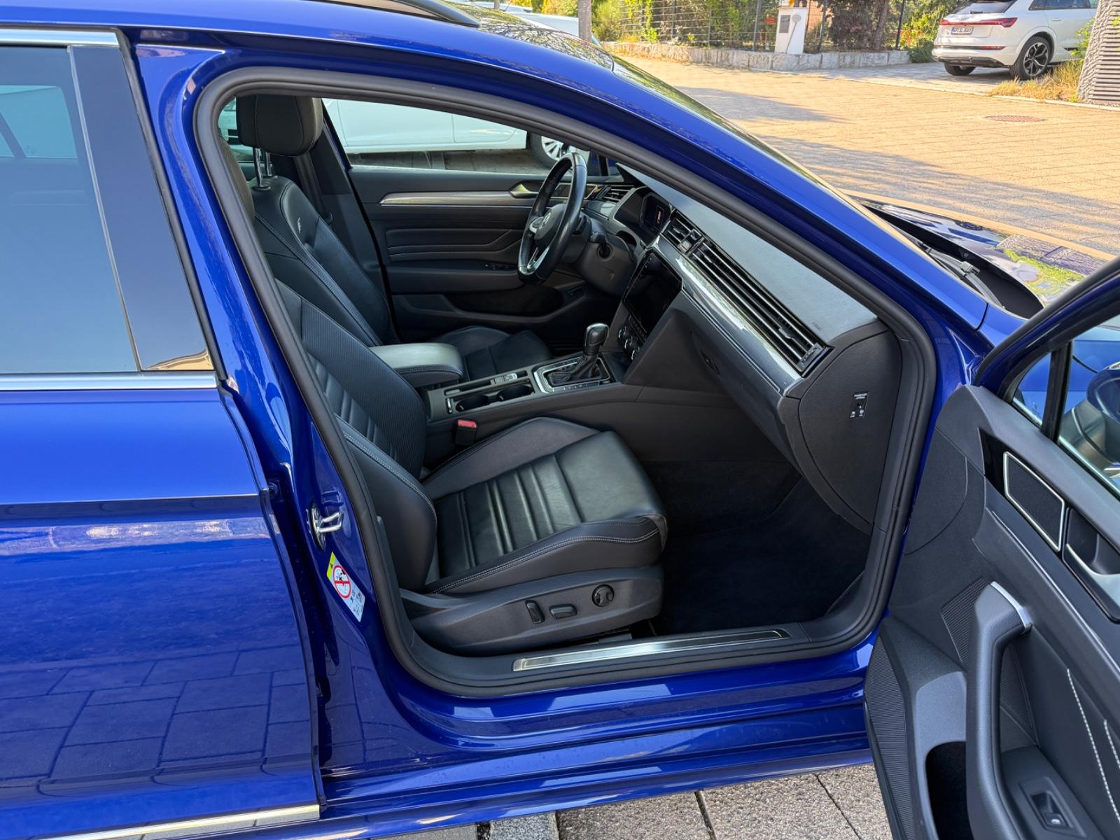 Volkswagen Passat VW Passat Variant 190PS DSG R-Line Matrix HUD, миниатюра 8