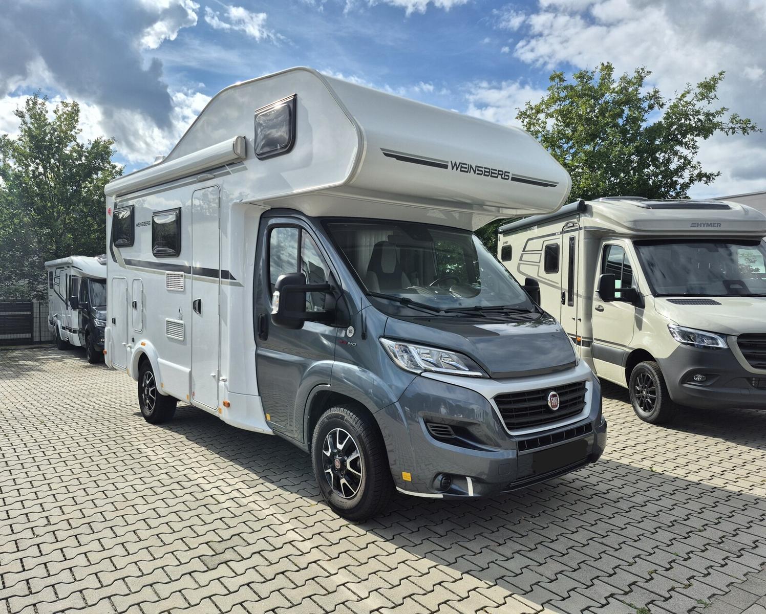 Weinsberg CaraHome 550 MG TOP PREIS! TOP AUTARK!