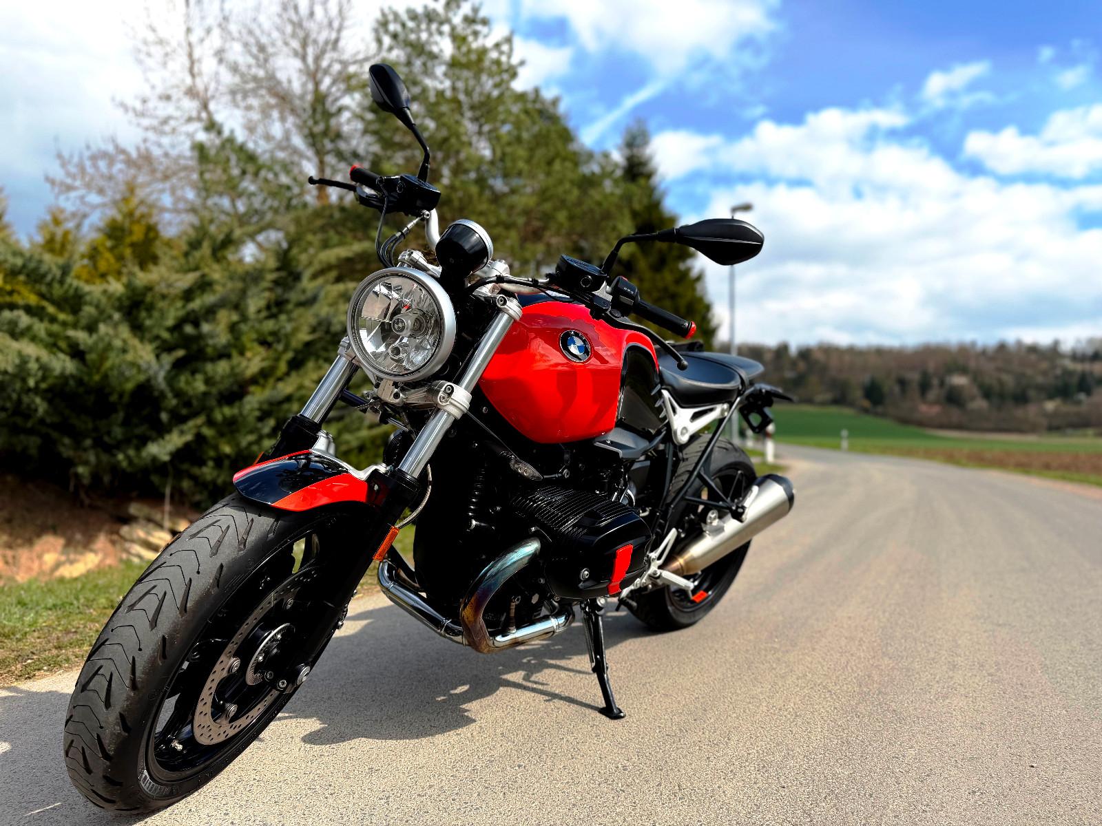 BMW R nine T  außergewöhnlich gepflegt!!