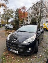 Peugeot 207 CC Cabrio - Peugeot 207 mit Benzin-Antrieb: Cabrio, Automatik