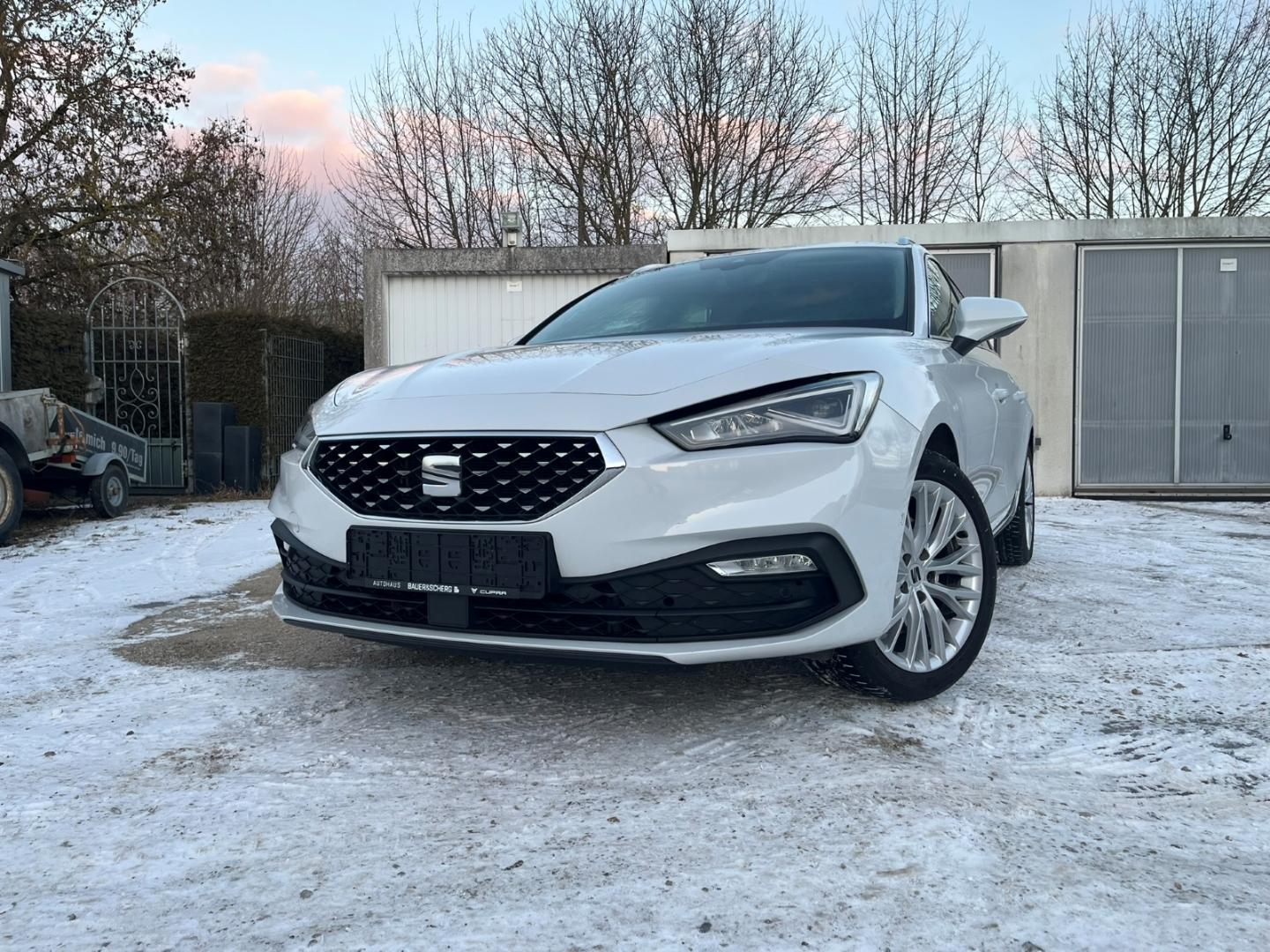 Seat Leon Sportst Xcellence 1.5 TGI ERDGAS ACC FULLIN