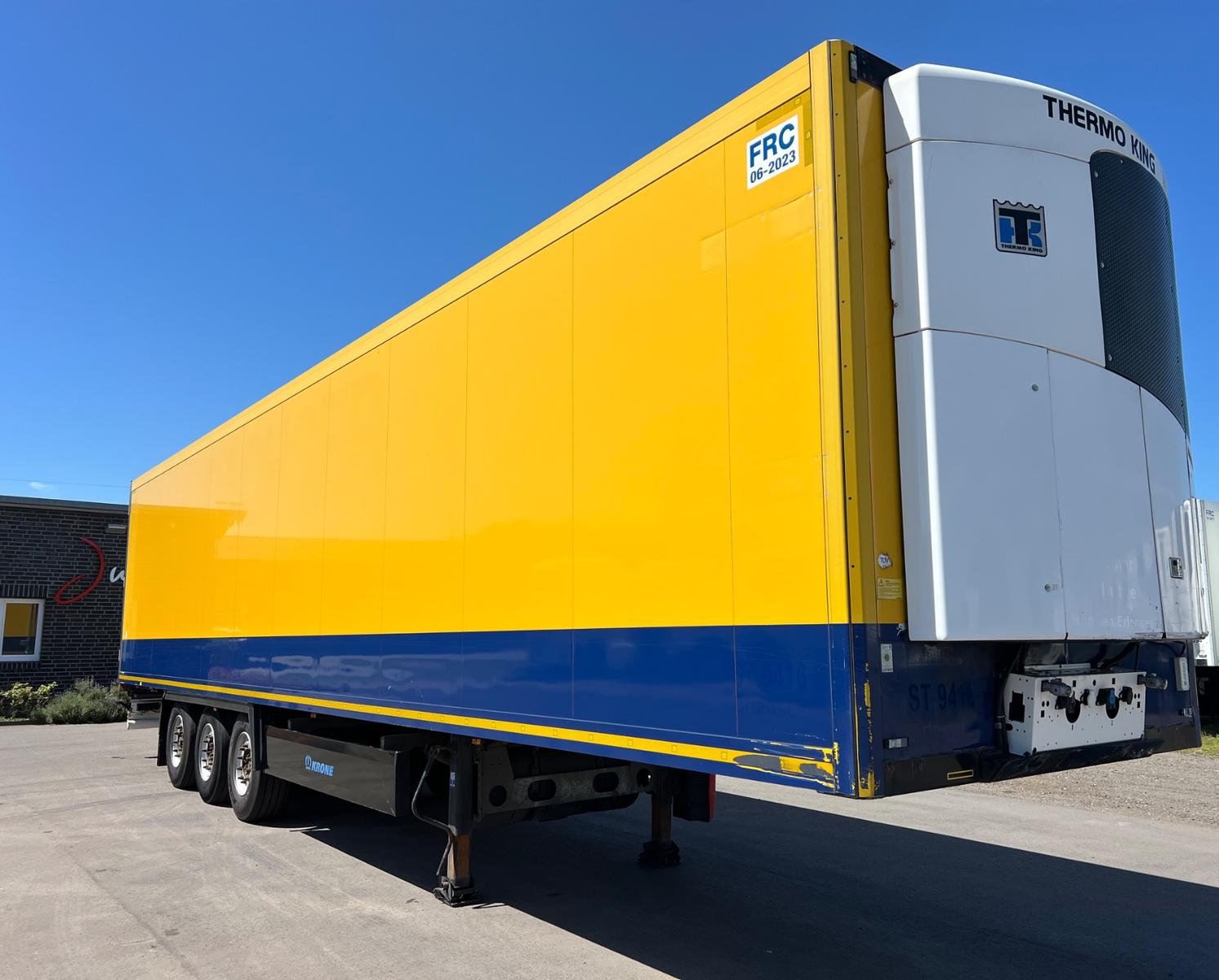 Krone SD27/ Thermo King SLXi300/Doppelstock