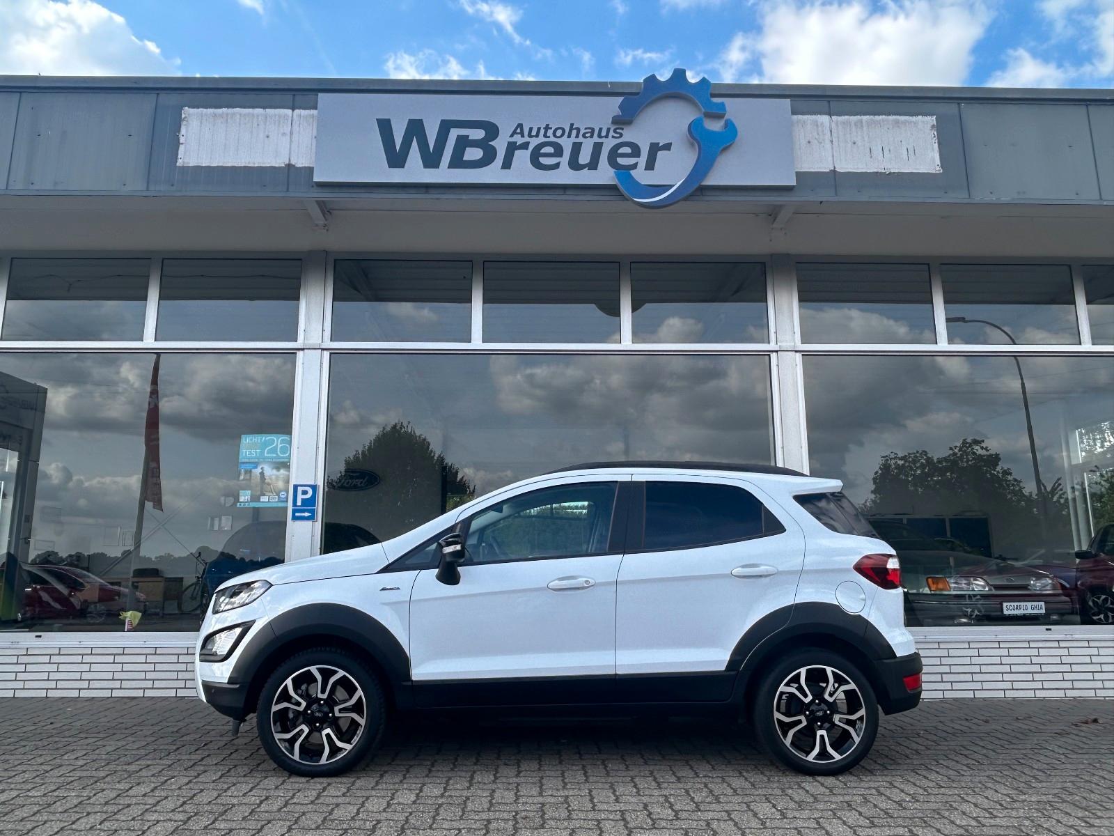 Ford EcoSport Active B&O Ganzjahresreifen