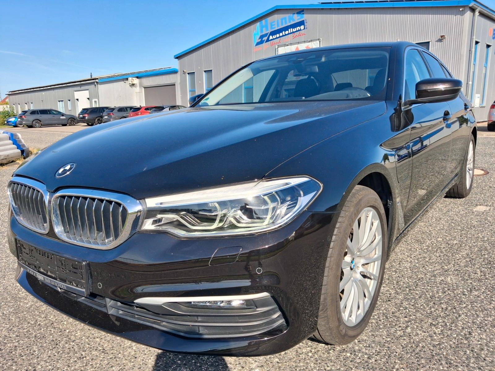 BMW 530 5 Limousine 530 e *LED*Kamera* Top Gepflegt*