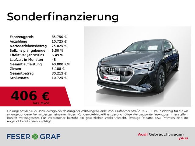 AUDI e-tron 55 S Line Pano,Kamera,Leder,Navi,LED,20"