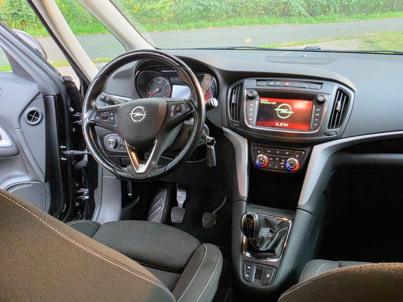 Opel Zafira Tourer C 1.6 Cdti Edition Start/Stop