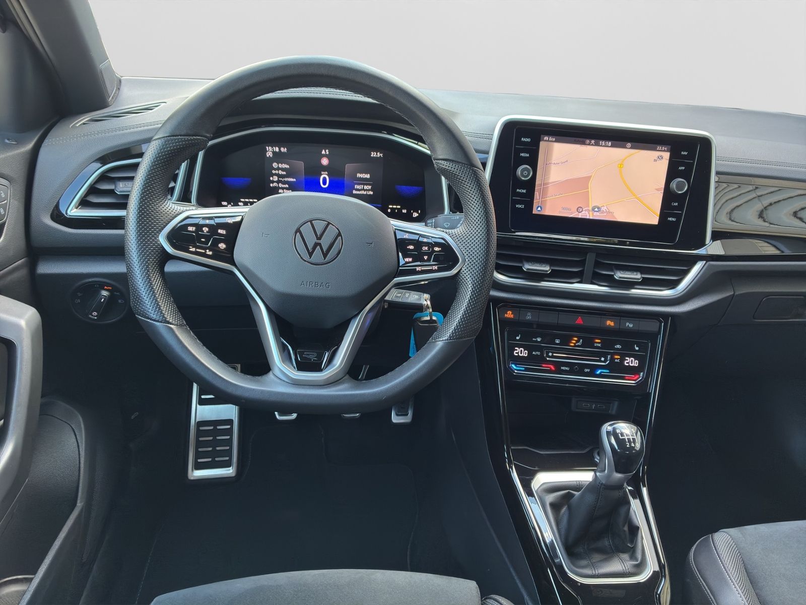 T-Roc 1.0 TSI R-LINE *LED+*NAVI*KAMERA*