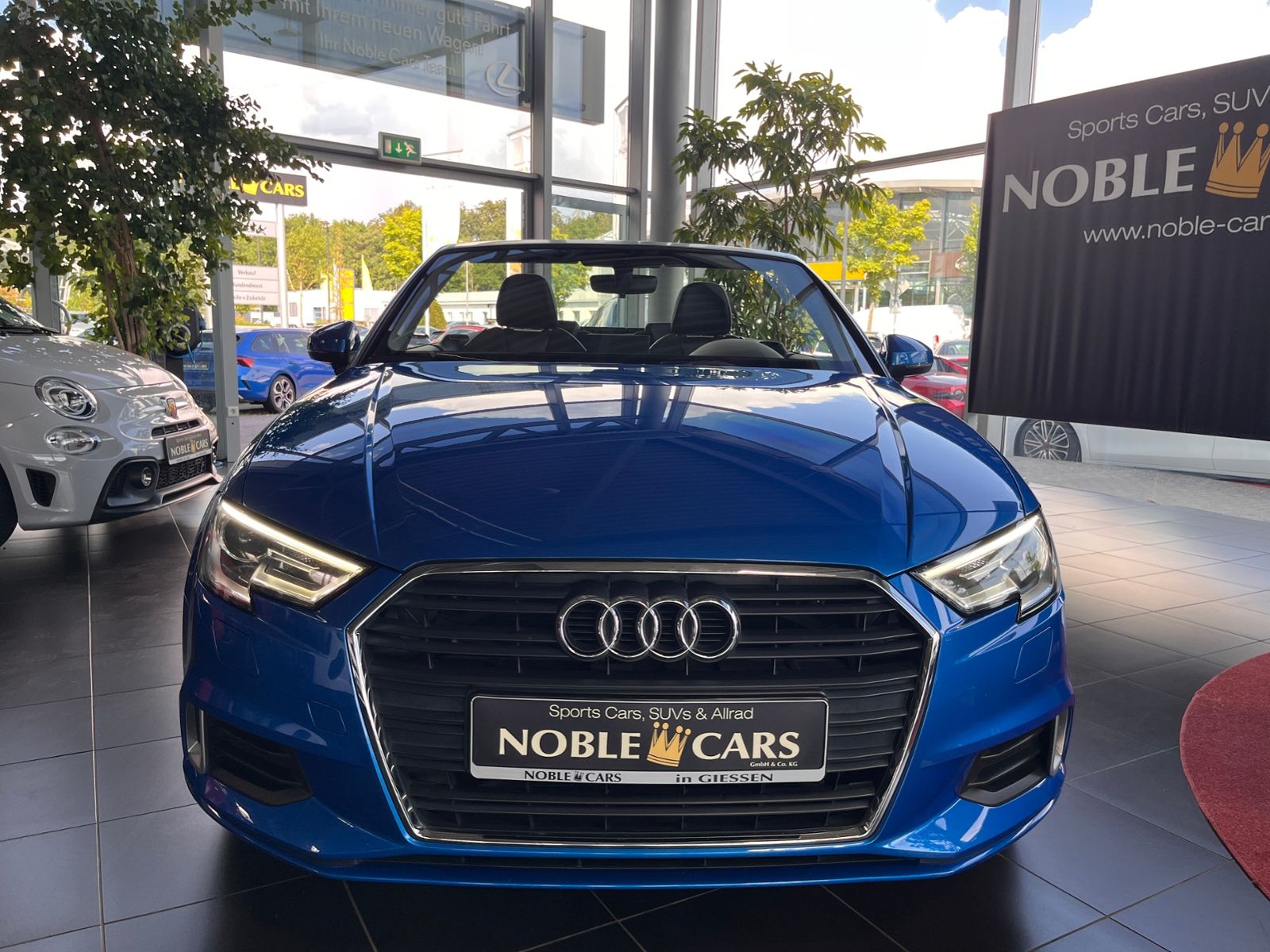 Fahrzeugabbildung Audi A3 Cabriolet sport 1.5 TFSI XENON NAVI ALU