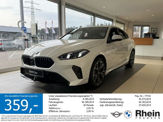 BMW 220 Gran Coupé M Sportpaket - neues Modell F74