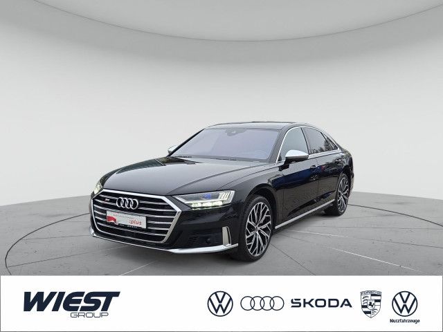 Audi S8 4.0 TFSI PANO/LASER/B&O/STHZG/HUD/MASSAGE/360