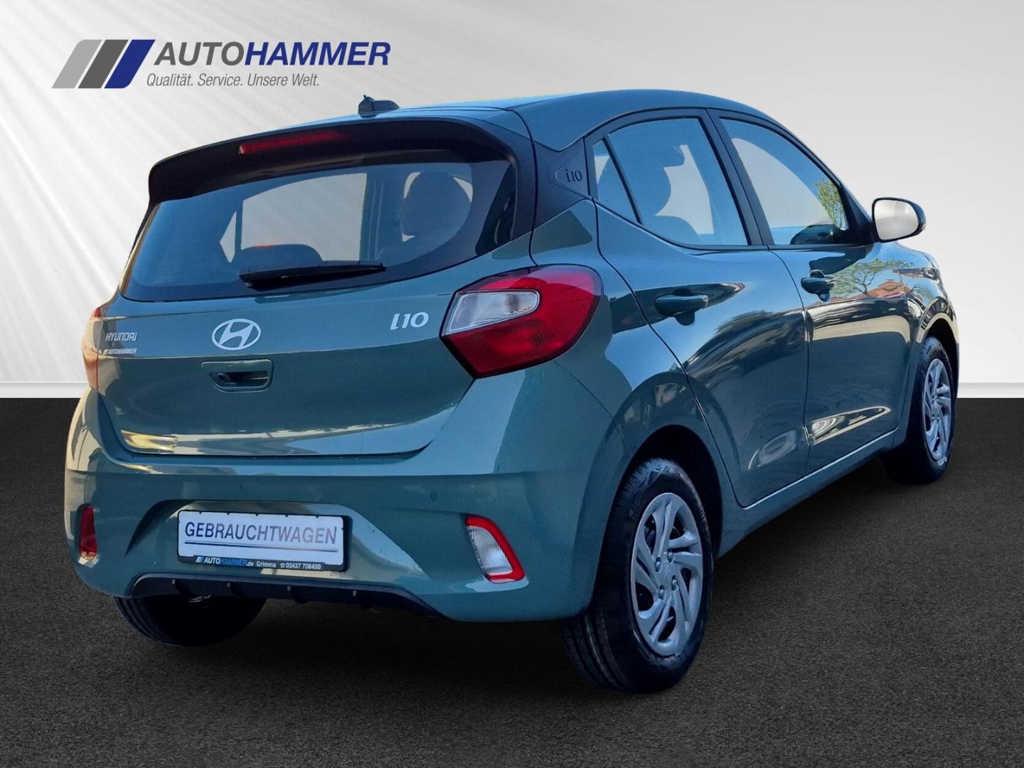 Hyundai i10 1.0 MT Jubile Ed. Klima Navi Bluelink Kamera
