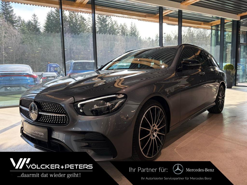 Mercedes-Benz E 400 d 4M T+AMG+AIR+HEADUP+DISTRO+BURM+AHK+360