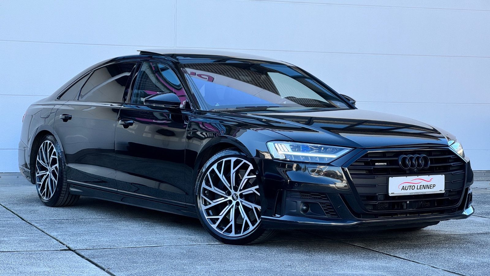 AUDI A8 60TDI L quattro*S Line Sportpaket*Laser*Pano*