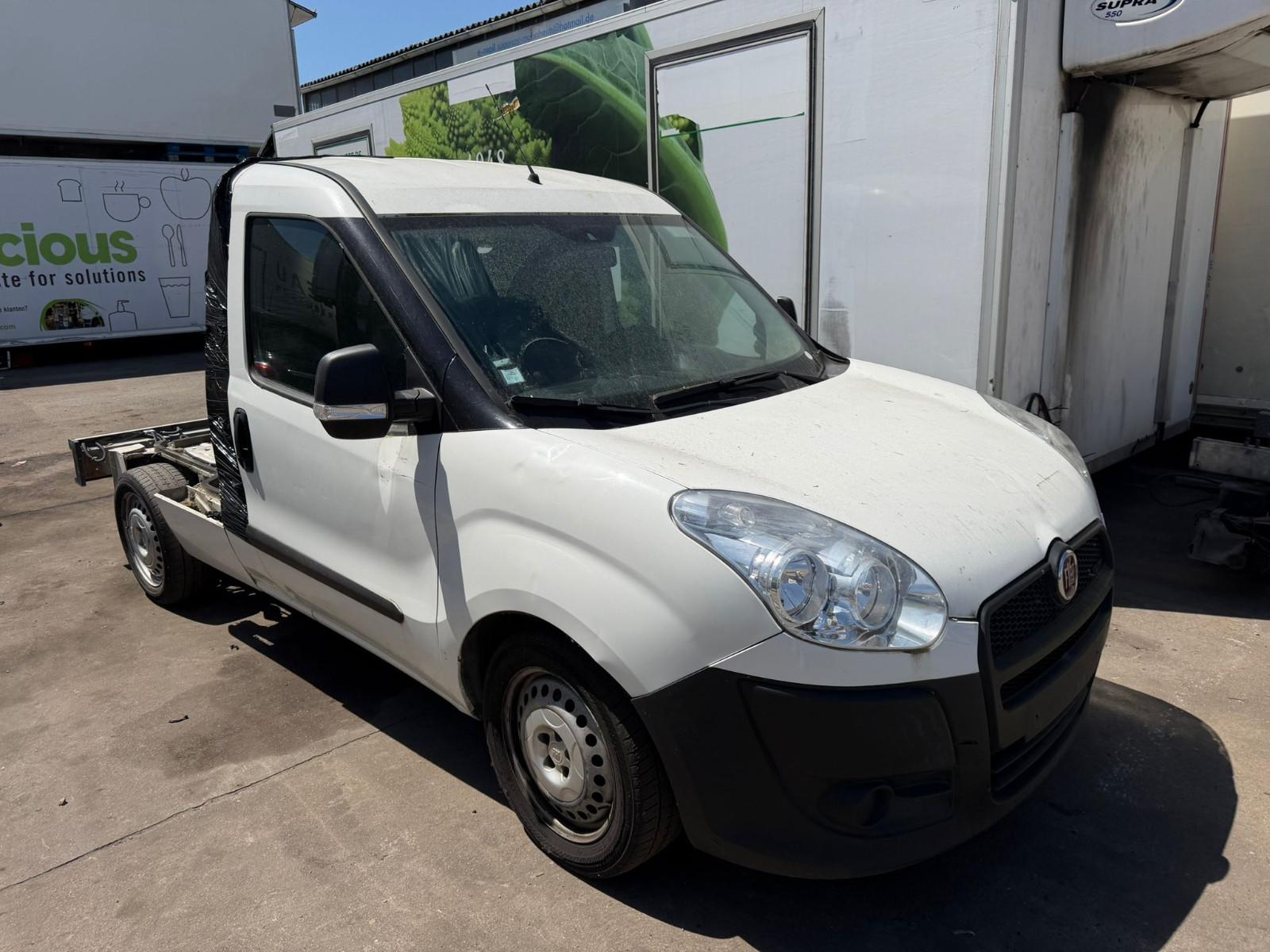 Fiat DOBLO - EURO5 - Fahrgestell