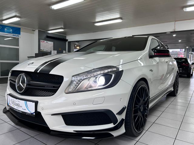 Mercedes-Benz A 45 AMG 4Matic AUT*NAVI*ALCANTARA*SHZ*PDC*8-FB*