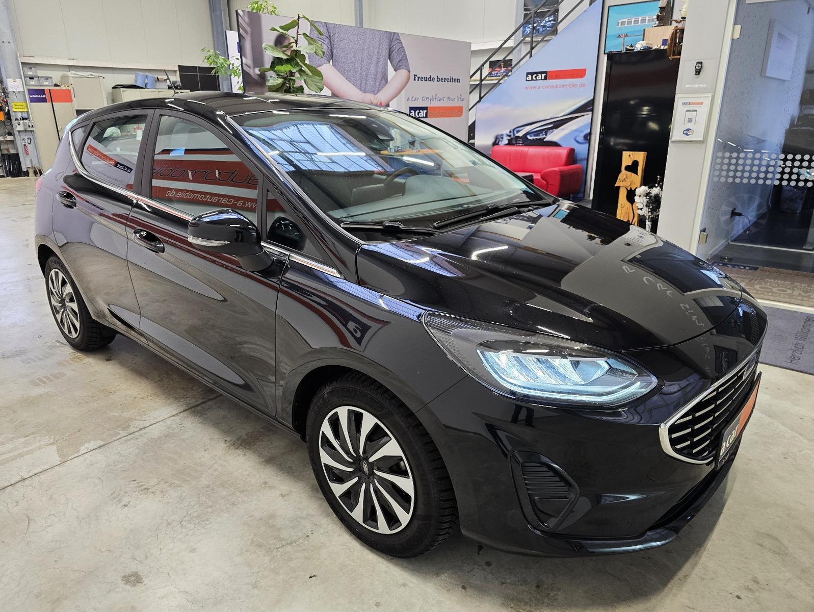 Ford Fiesta 1.0 EcoBoost Hybrid Titanium|Automatik|