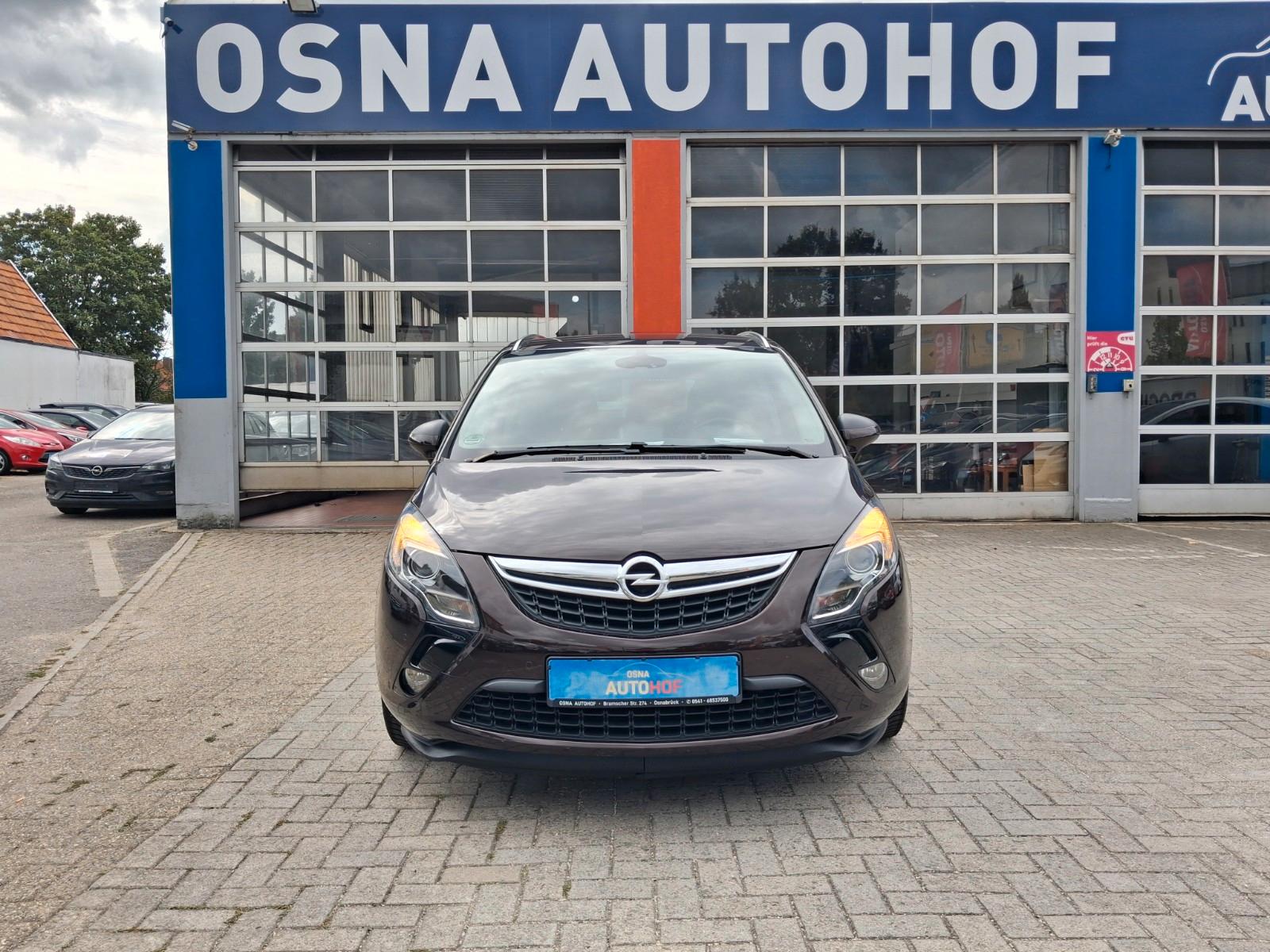 Opel Zafira C Tourer Style 7 Sitze