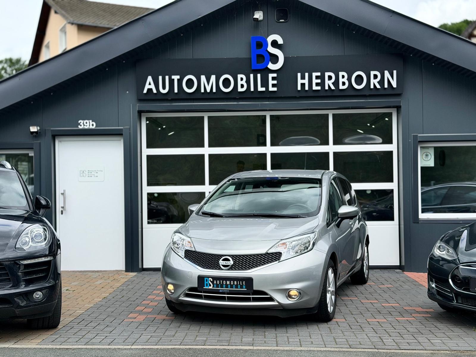 Nissan Note Tekna Pure Drive/Kamera/Navi/Keyless