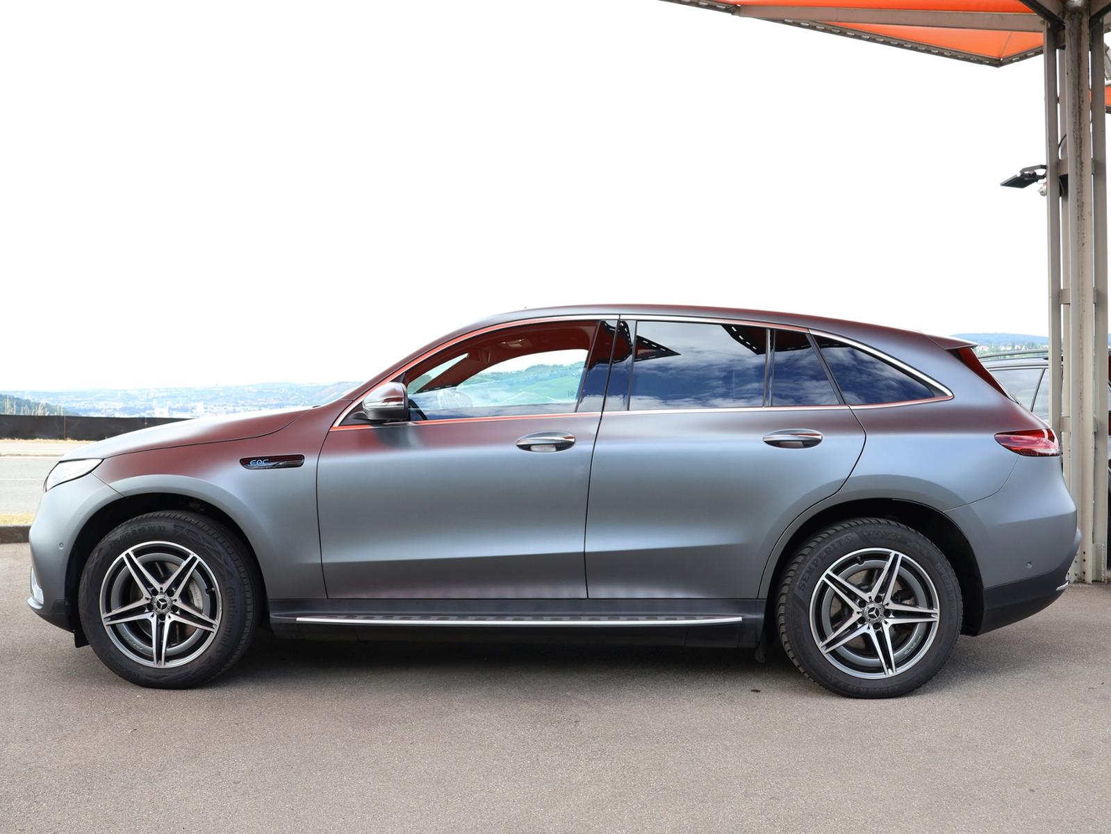 Mercedes-Benz EQC 400 4M AMG Line SHD Distr. Multi