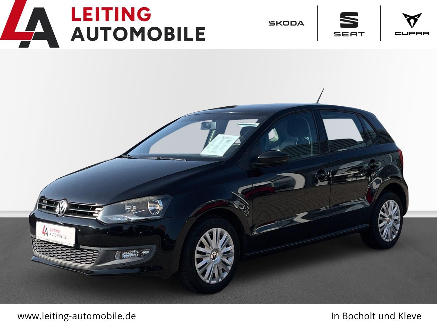 Volkswagen Polo V COMFORTLINE 1,4 86 PS 5 TÜRIG KLIMAANLAGE