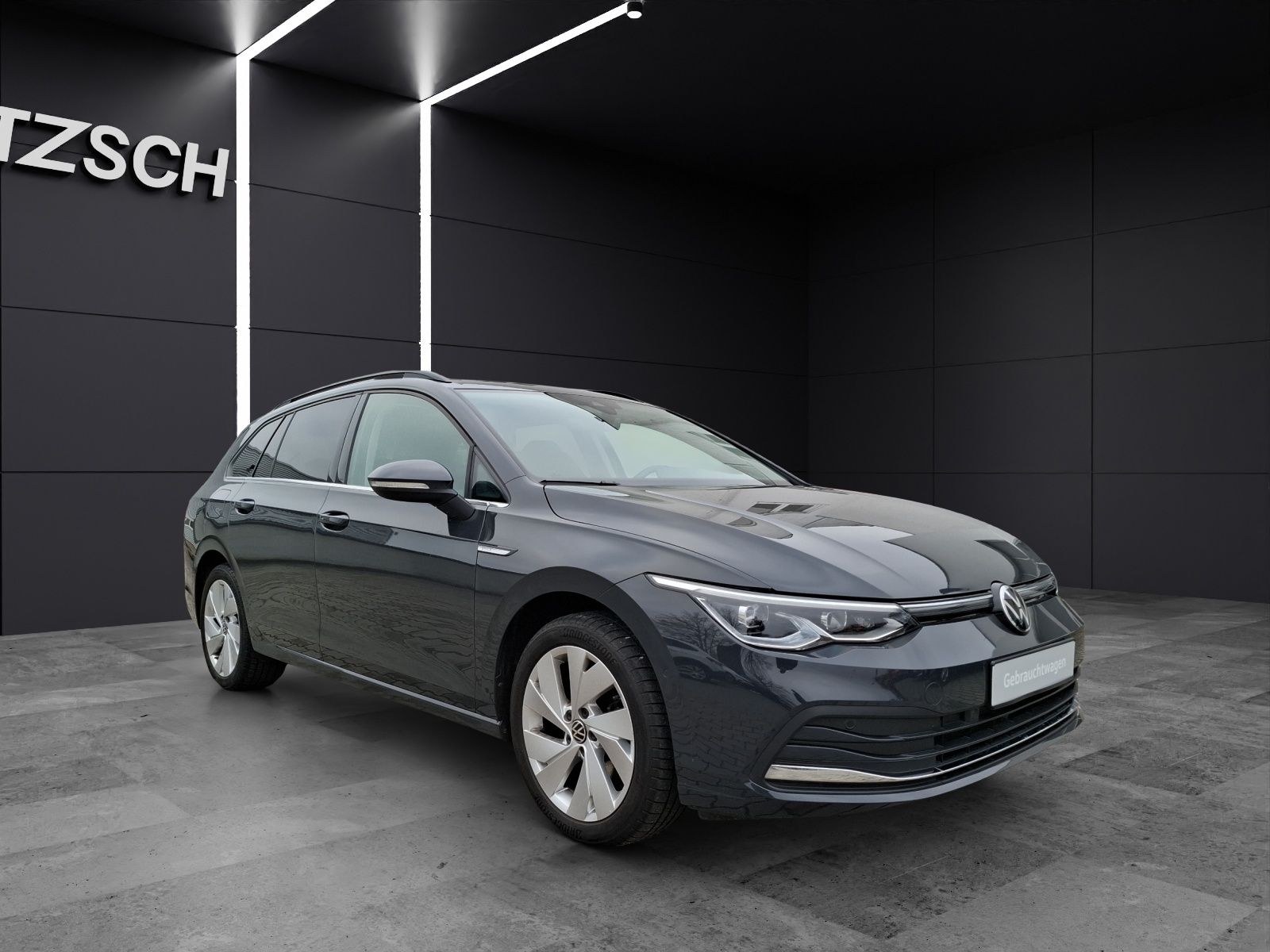 Fahrzeugabbildung Volkswagen Golf VIII Variant TDI Style DSG LED Navi AID ACC