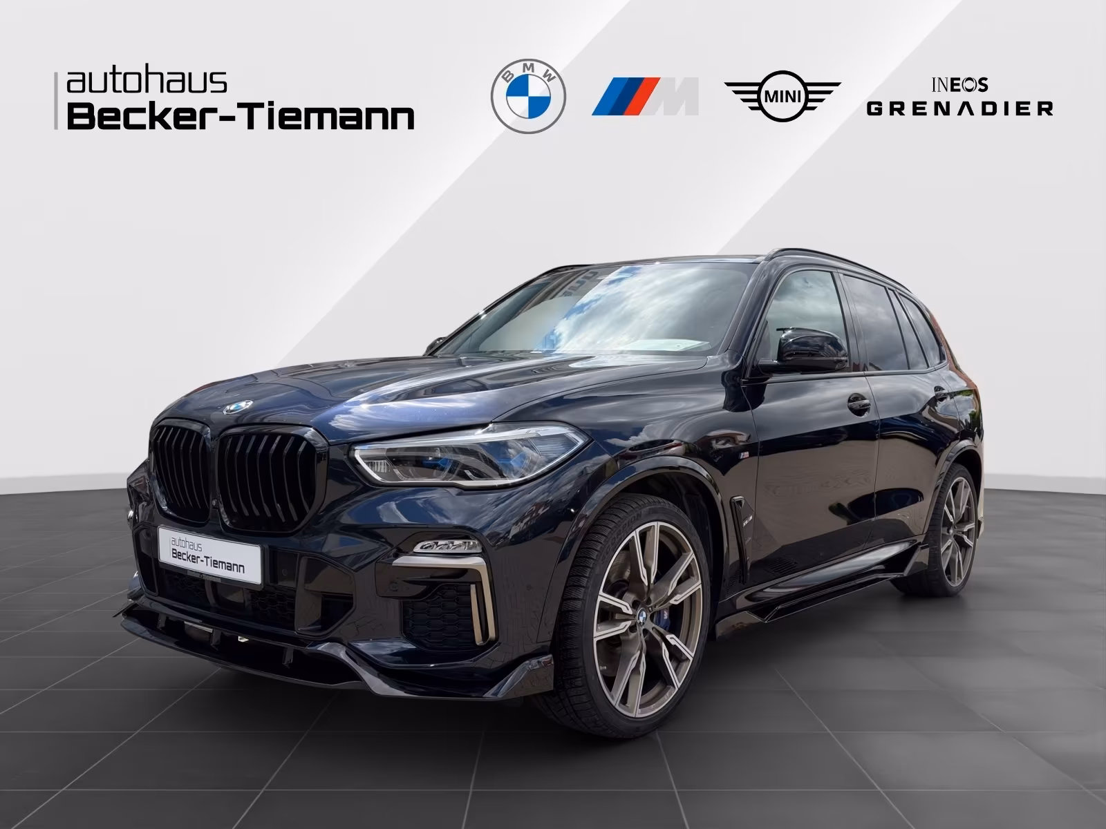 BMW X5 M50d | M Sport| UPE 115.760,-Euro| Laser| Sth