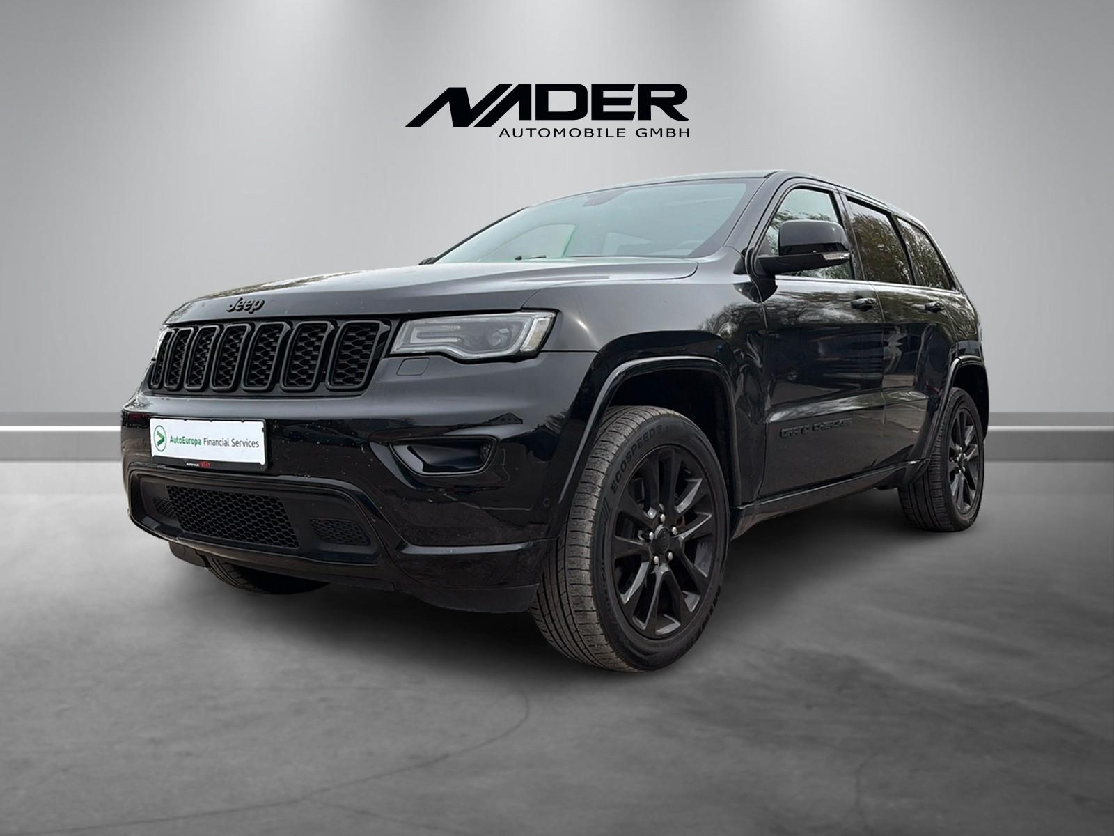 Jeep Grand Cherokee Limited | Kam | Leder | Pano
