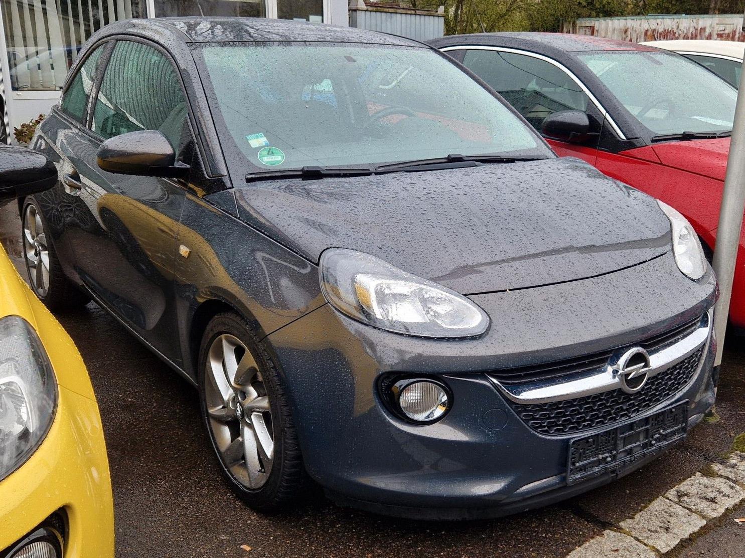 Opel Adam Jam ecoFlex Tempomat Klima Start-Stop Alu