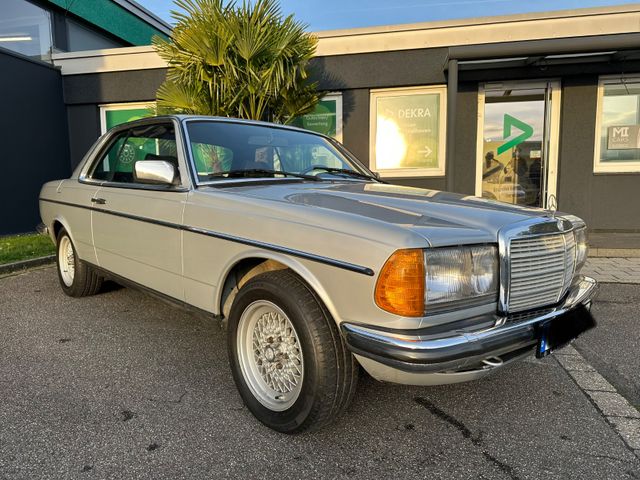 Mercedes-Benz 230 CE W123 COUPE H-ZULASSUNG