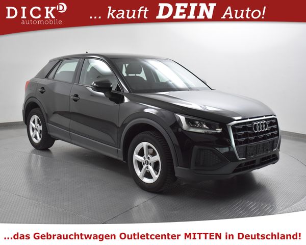 AUDI Q2 35 TFSI S-Tr >NAVI+LED+KLIMAUT+MFL+APS+ACC+LM