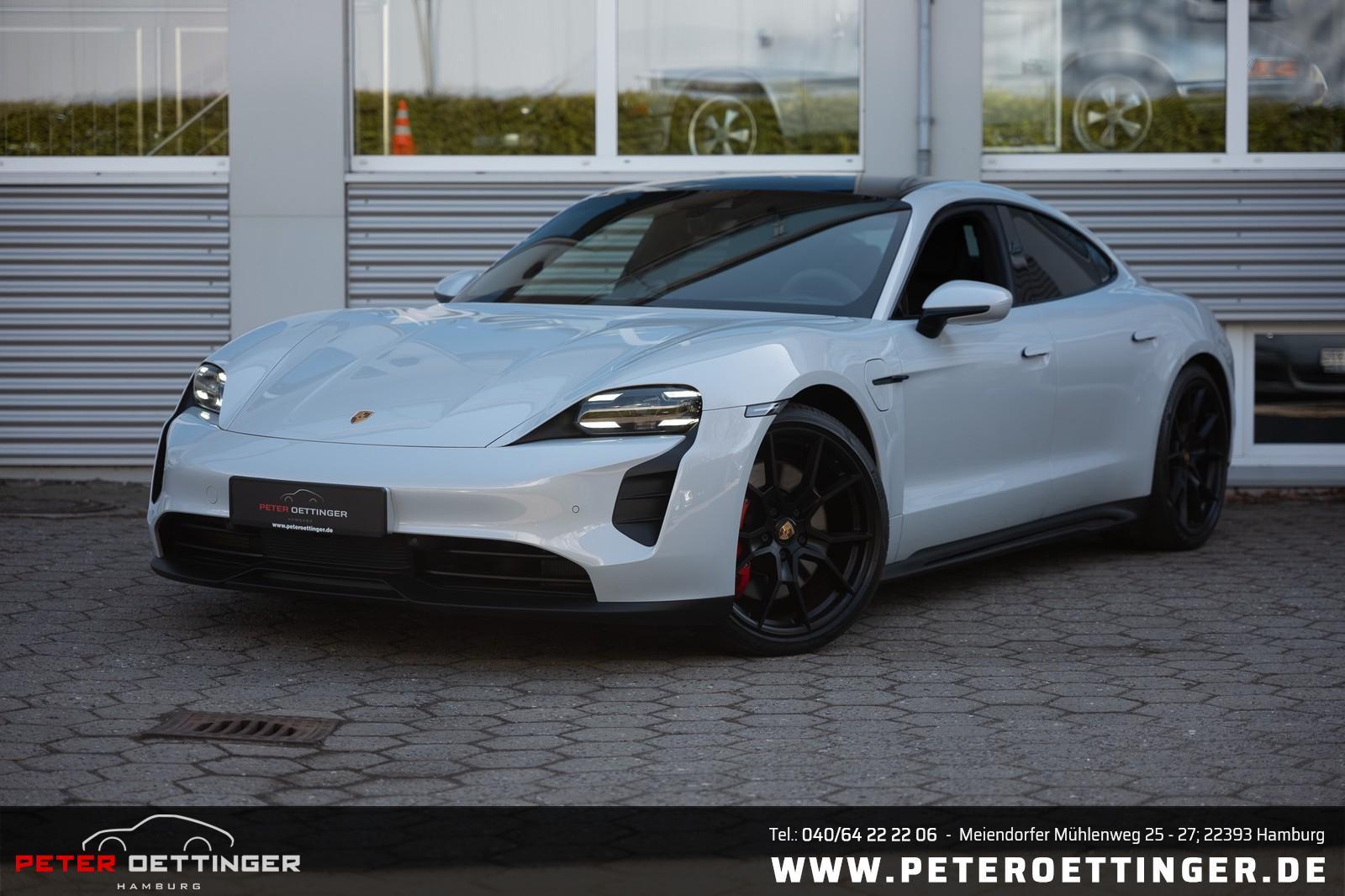 Porsche Taycan GTS Race-Tex