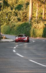 Alfa Romeo 4C 1.8 TBi 16V - - rote Alfa Romeo 4C
