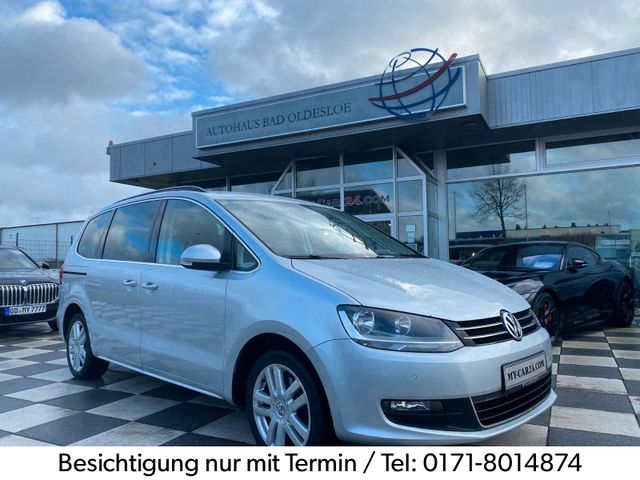 Volkswagen Sharan Comfortl,7 Sitzer,Automatik,Navi,Scheckh.