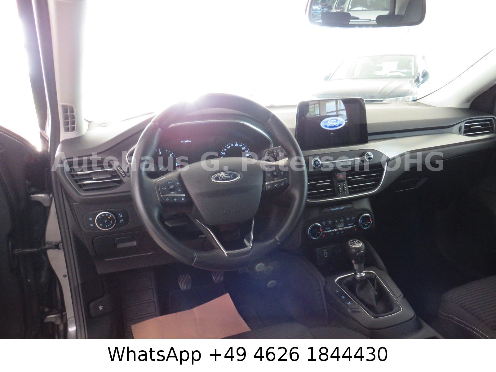 Fahrzeugabbildung Ford Focus 1,5 Titanium Turnier*Tempo*SHZ*LM 16*
