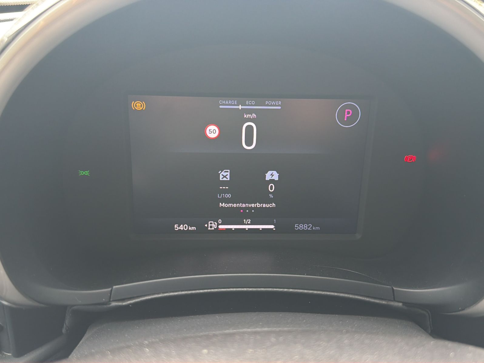 Fahrzeugabbildung Fiat 600 Hybrid Pop 1.2