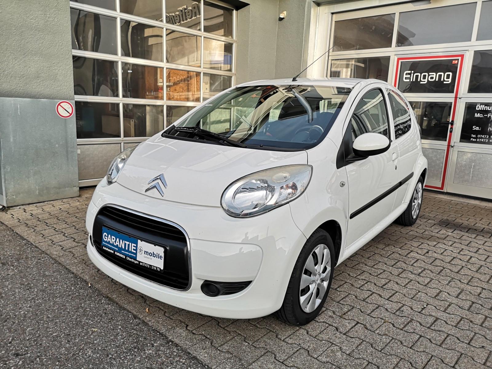 Citroën C1 C-Chic Komplett Citroen Scheckheft Garantie