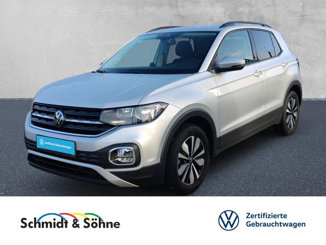 Volkswagen T-Cross 1.0 TSI Move/Navi/ACC/AHK Klima Navi