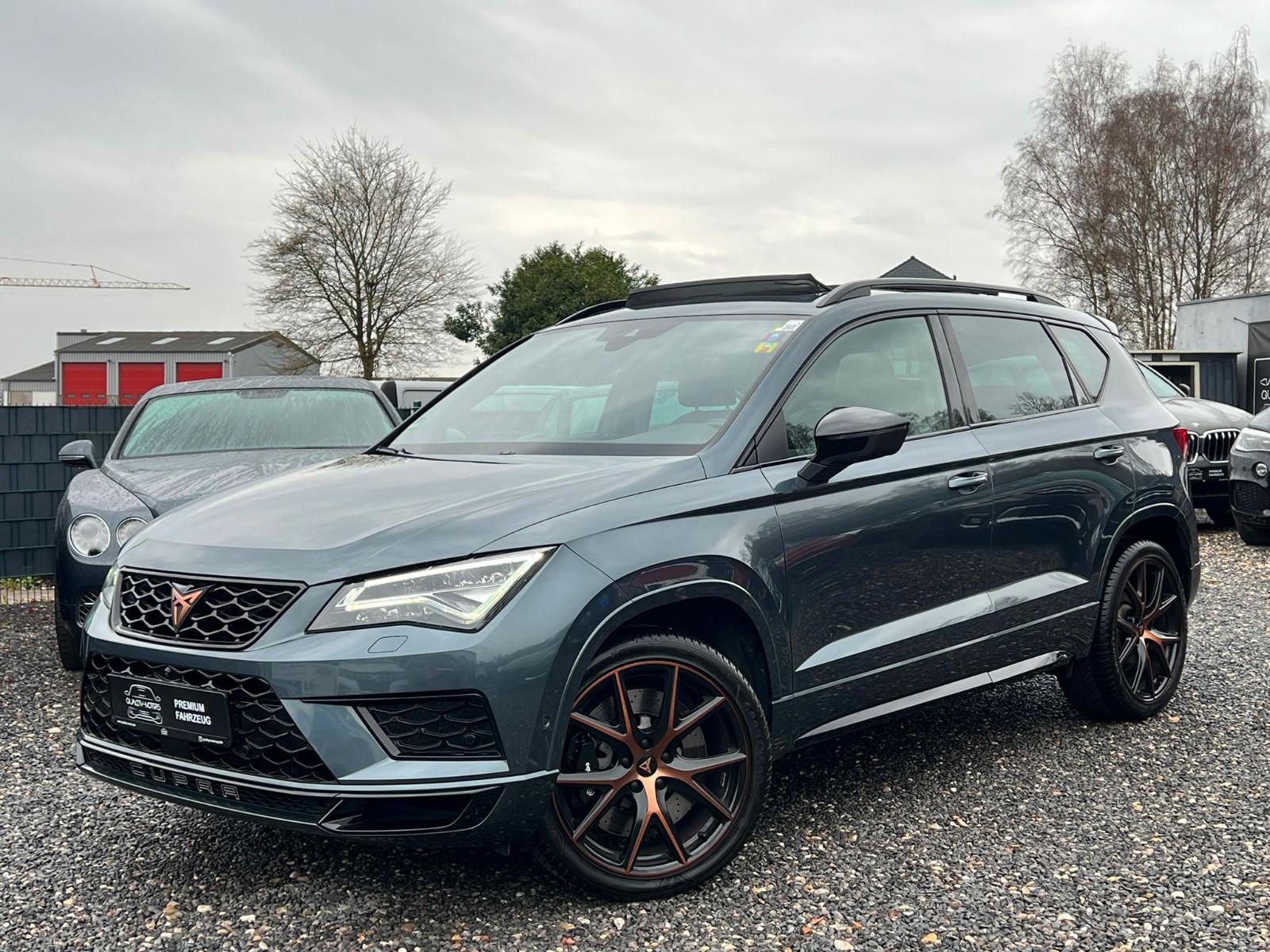 Cupra ATECA 4DRIVE-BEATS-360°-BREMBO-VIRTUAL-PANORMA